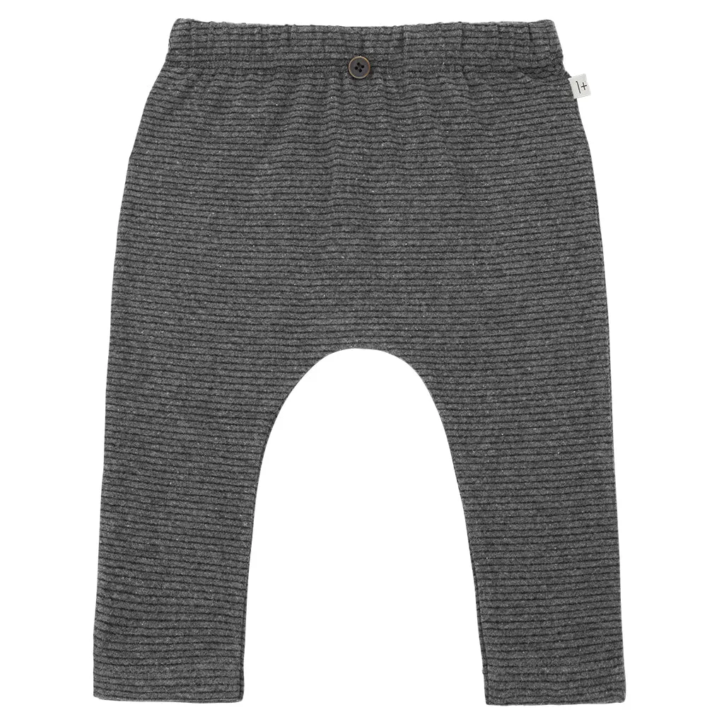 1  In The Family Baby And Child Pia Leggings Grey Stripes