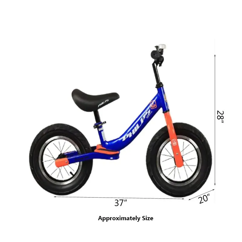 10" Lightweight Balance Bicycle