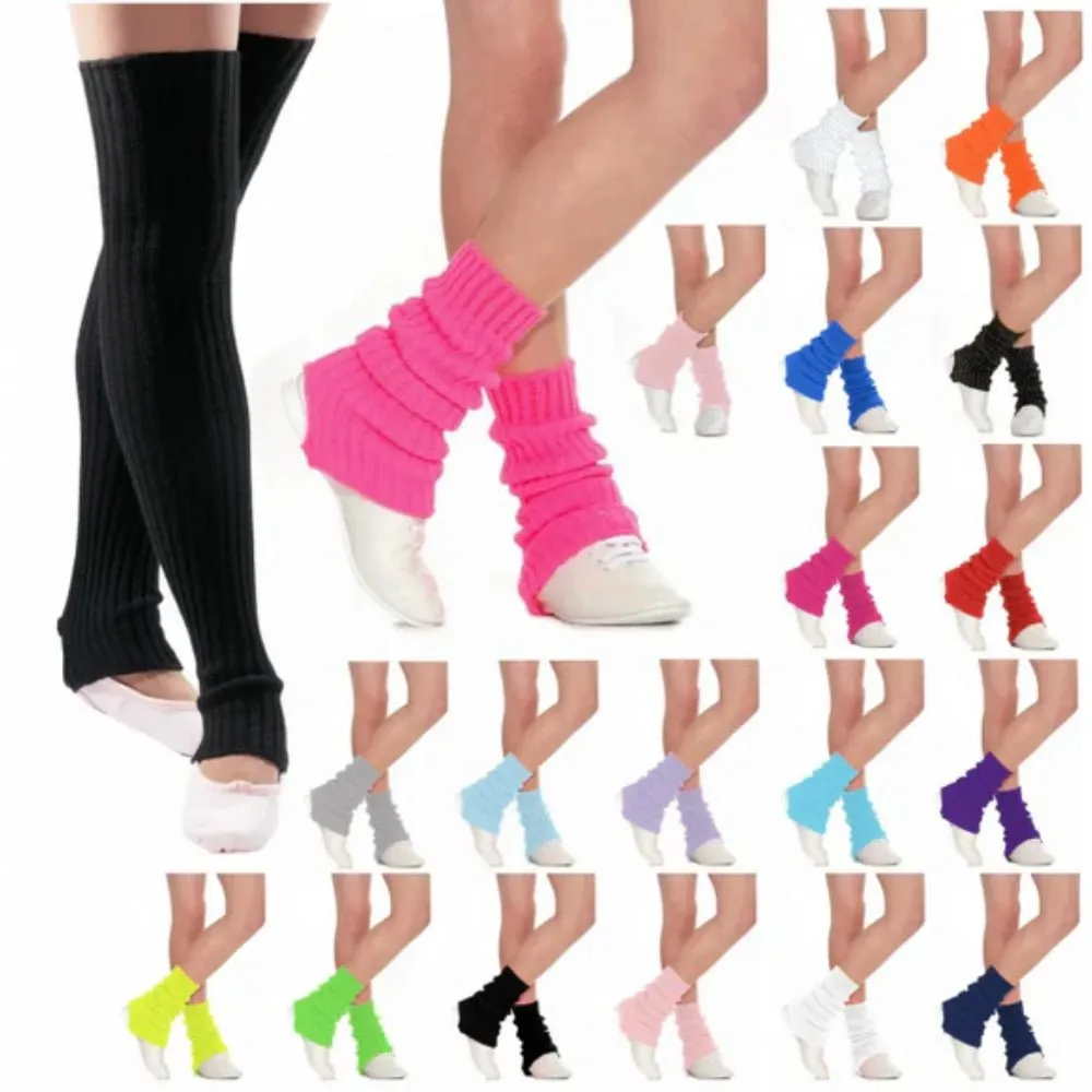 Acrylic Stirrup Legwarmers