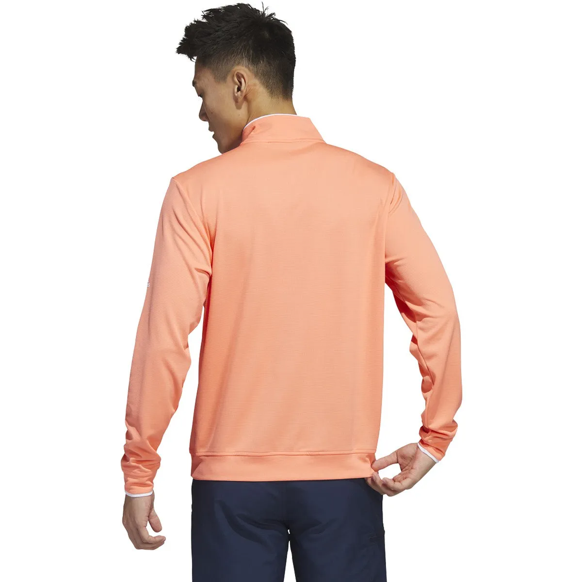 adidas Men's Primegreen UPF Quarter Zip Pullover