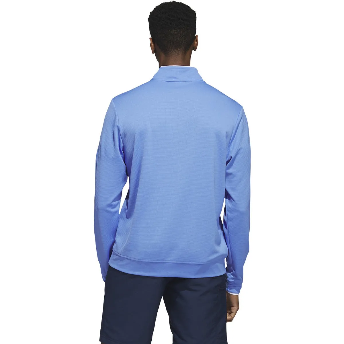 adidas Men's Primegreen UPF Quarter Zip Pullover