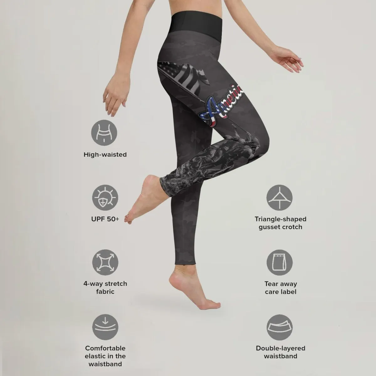 American Independence Day Leggings