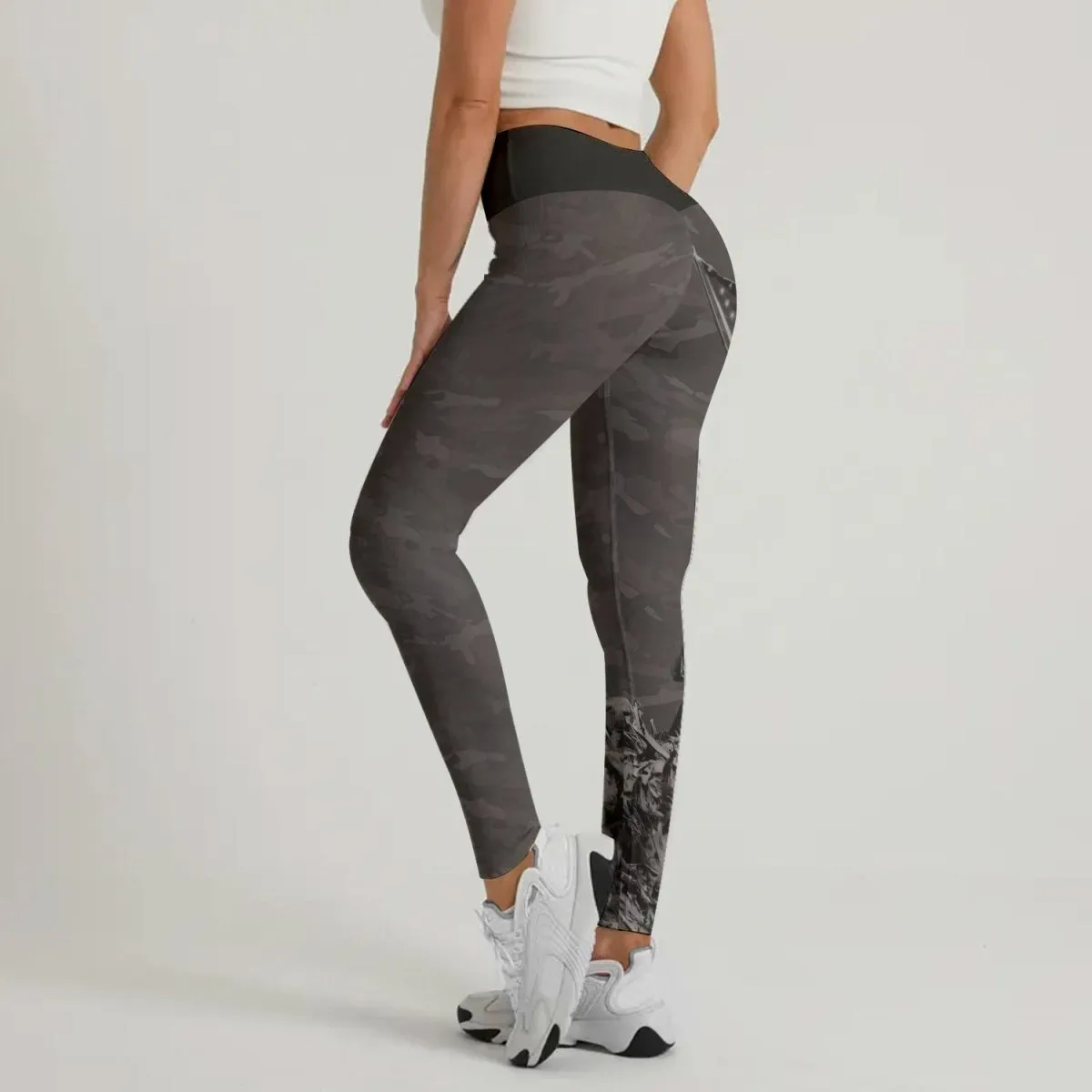 American Independence Day Leggings