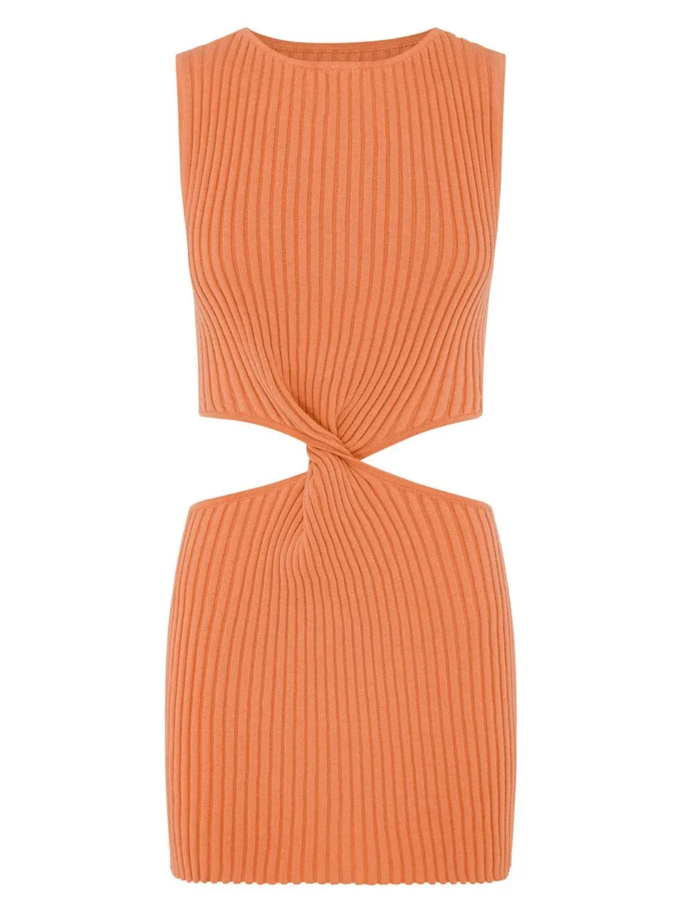 Anna Quan Lottie Dress in Coral