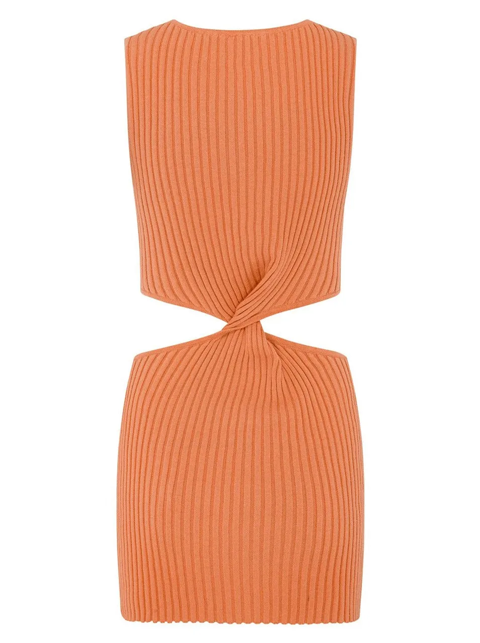 Anna Quan Lottie Dress in Coral