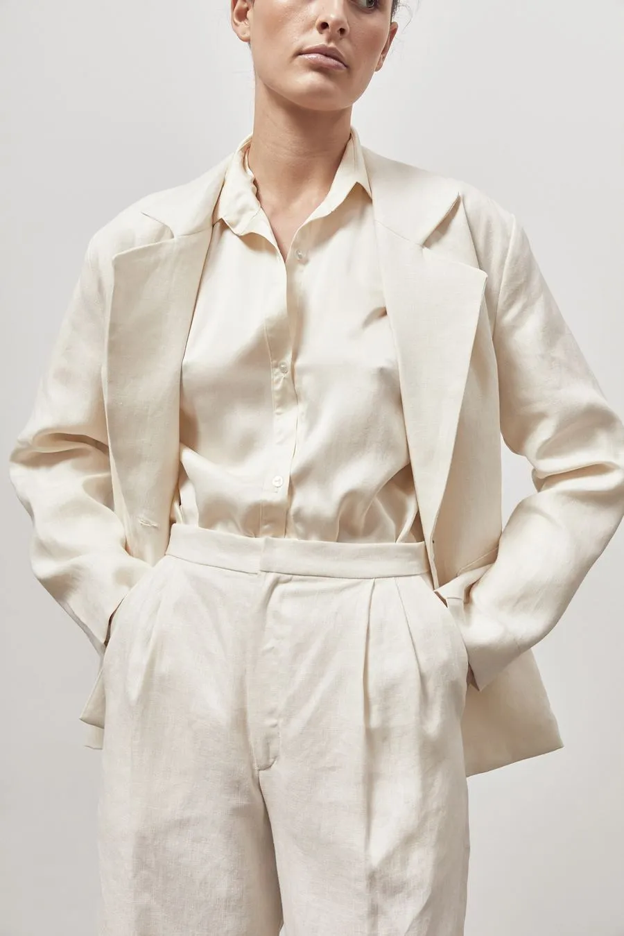 ANOUK BLAZER - CREAM 10