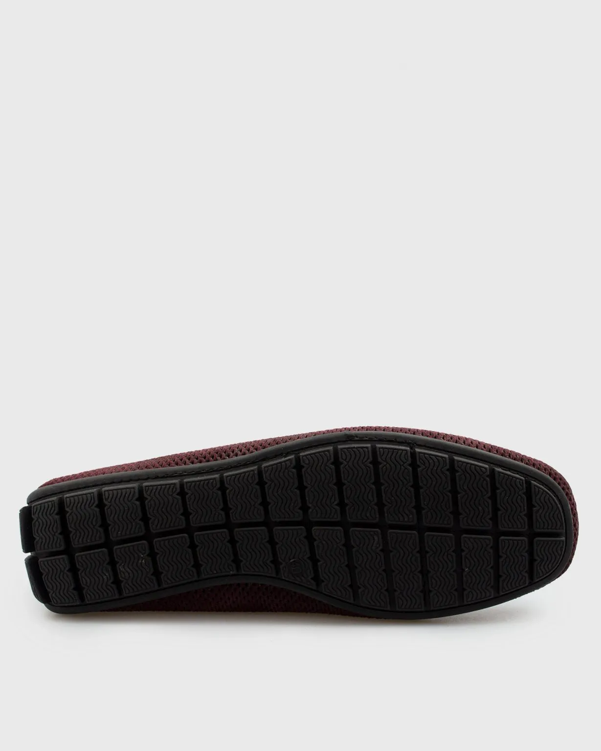 ANTICA CALZOLERIA 801-C MAROON SUEDE DRIVING SHOE