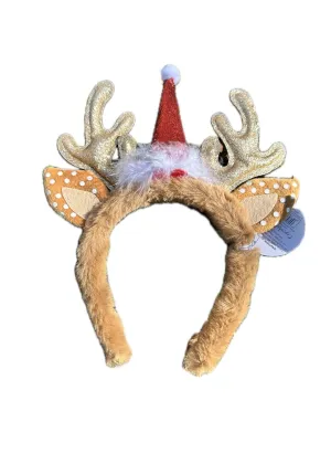 Antler Headband Handcrafted