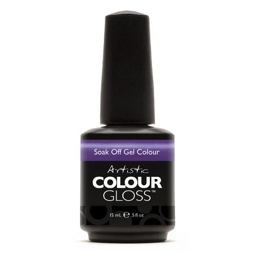 Artistic Colour Gloss, 03085, Caviar For Breakfast, 0.5oz KK