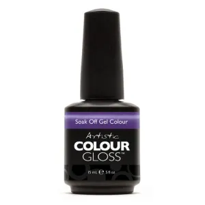Artistic Colour Gloss, 03085, Caviar For Breakfast, 0.5oz KK