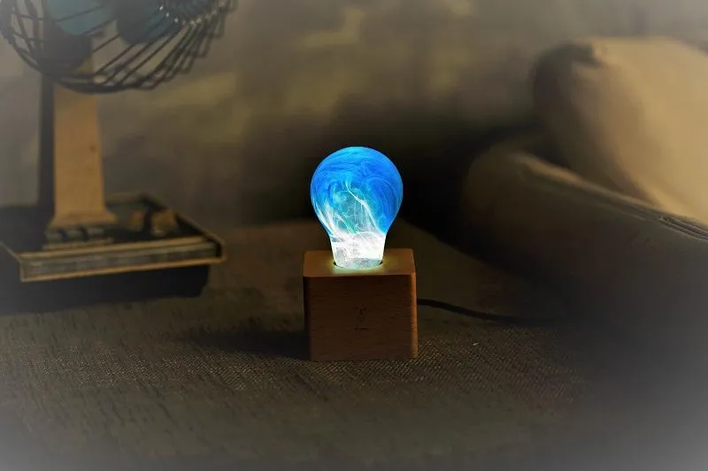 Artistic LED Lamp - Memory