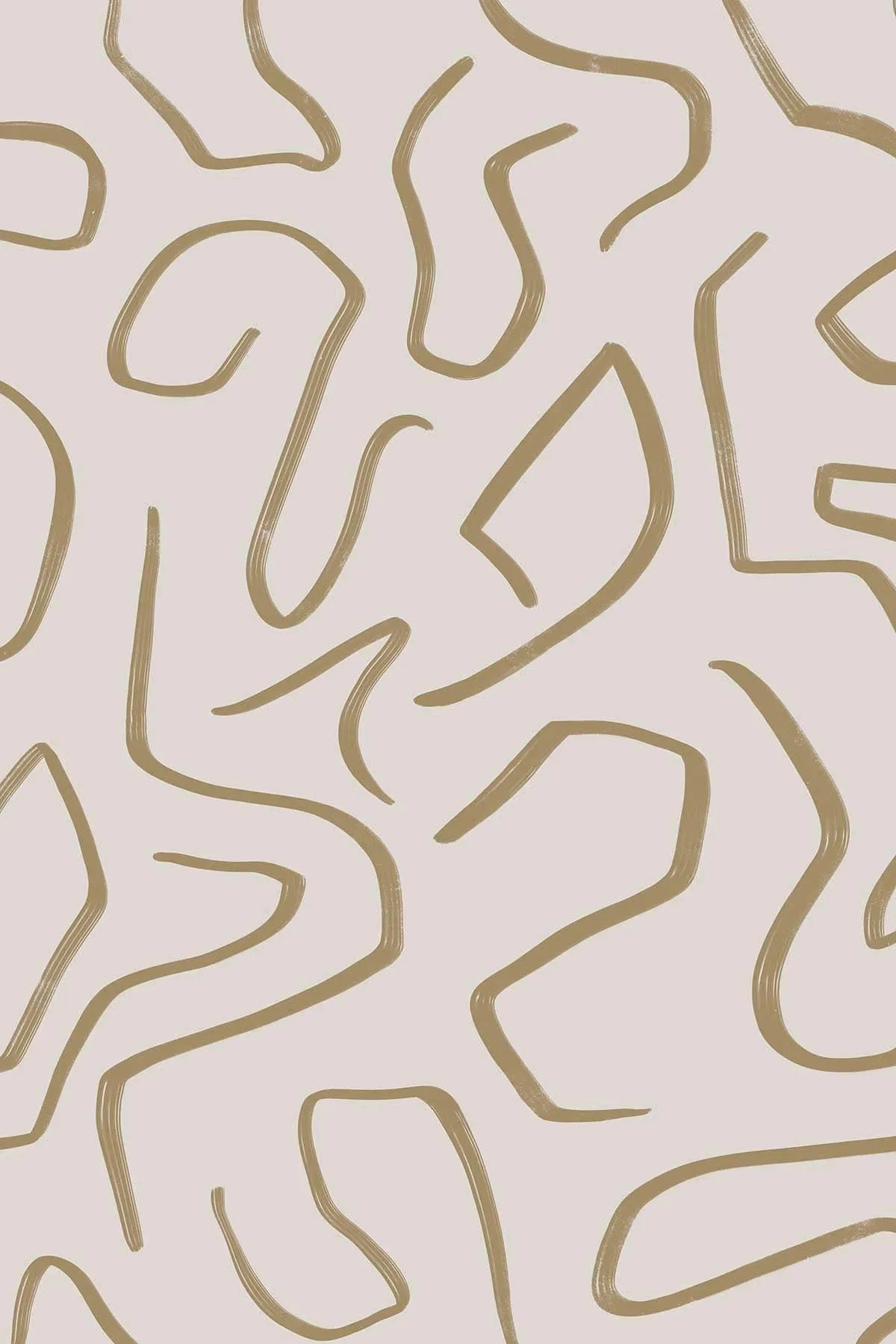 Artistic Lines Ochre