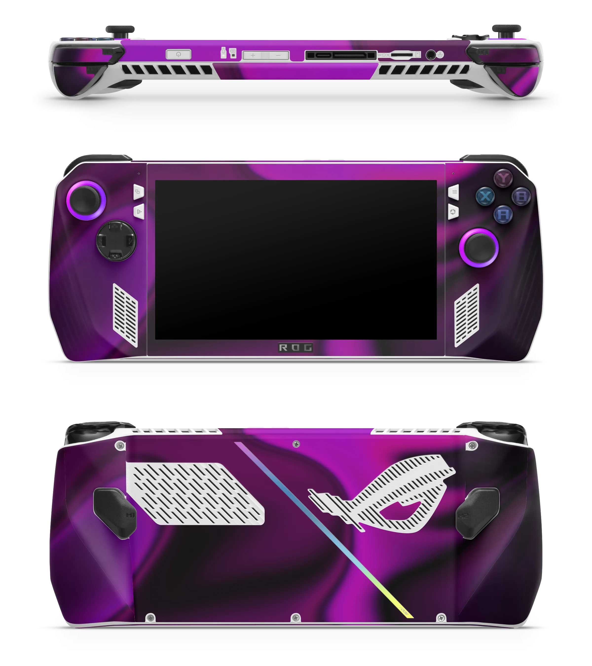 Asus ROG Ally Skin Purp