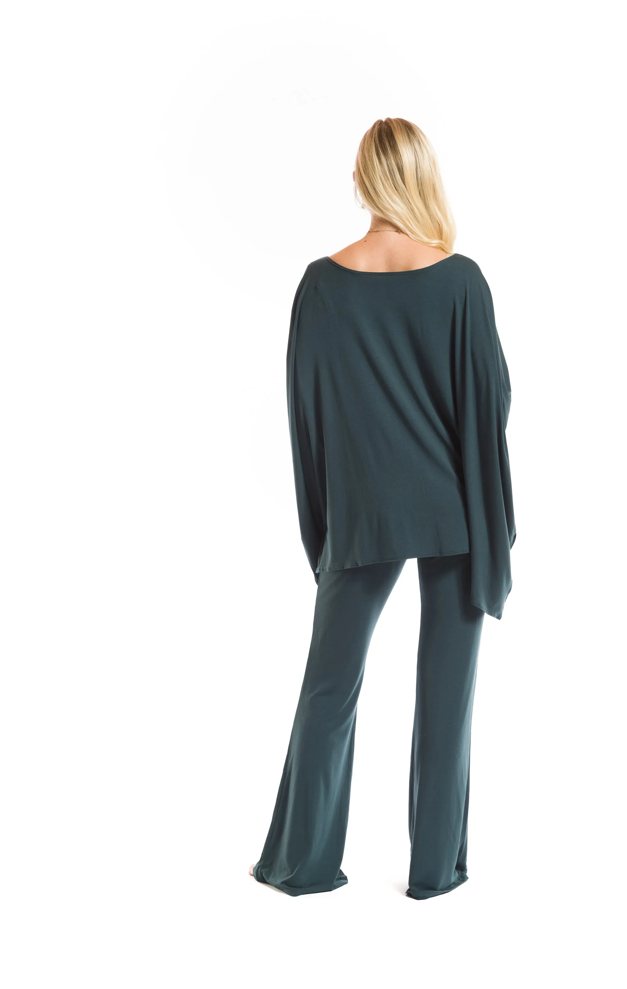 BAGGY BOX TOP OCEAN GREEN