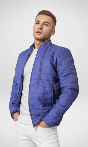 Benetton Jacket - Puffer (Blue)