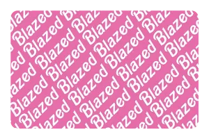 Blazed