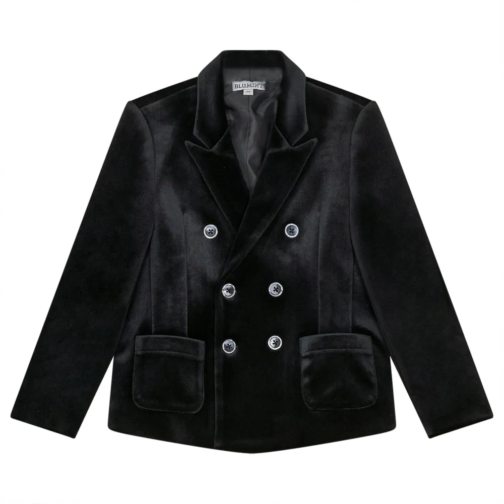 BLUMINT MILAN VELVET BLAZER