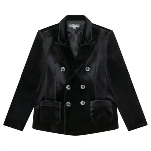 BLUMINT MILAN VELVET BLAZER