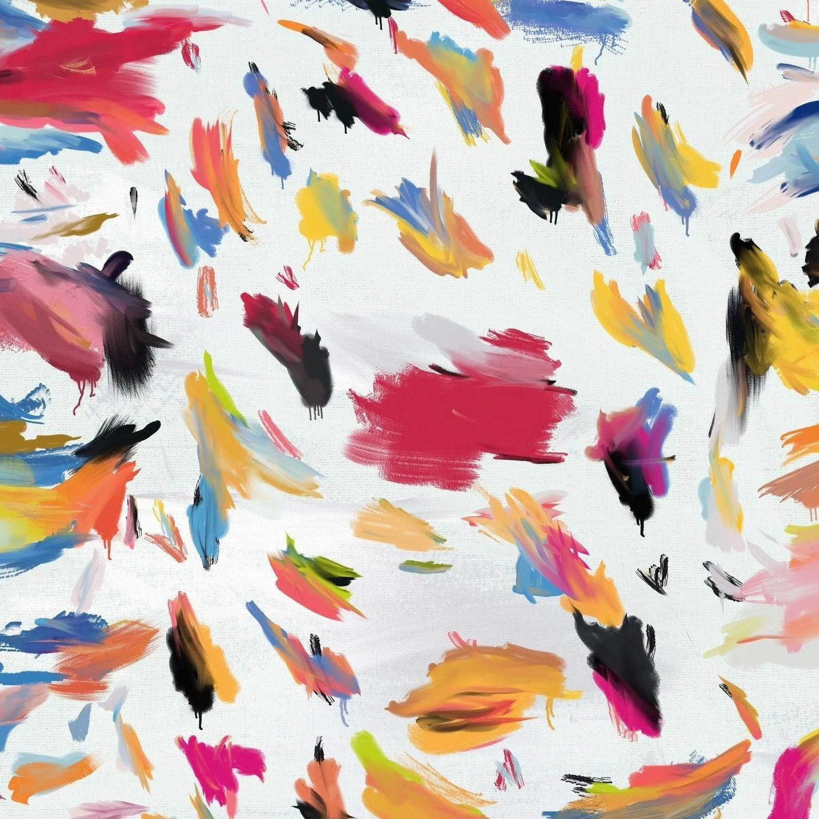 Brushstroke Print wallpaper