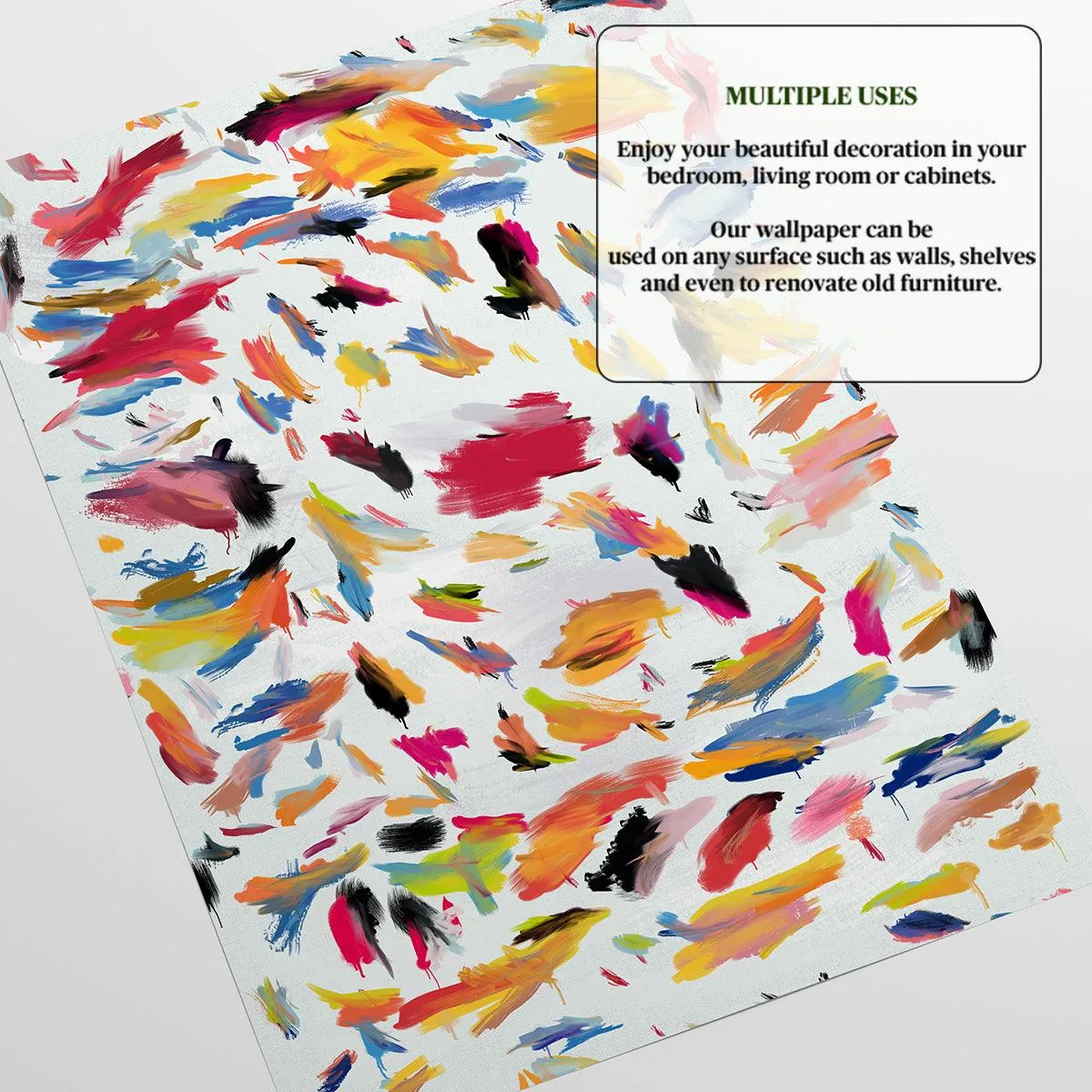 Brushstroke Print wallpaper