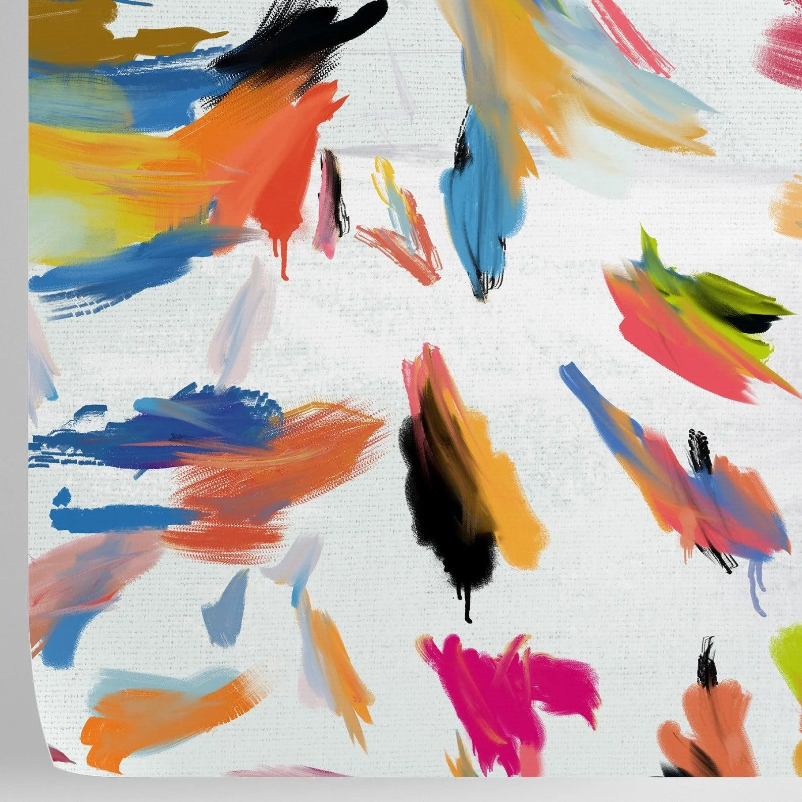 Brushstroke Print wallpaper