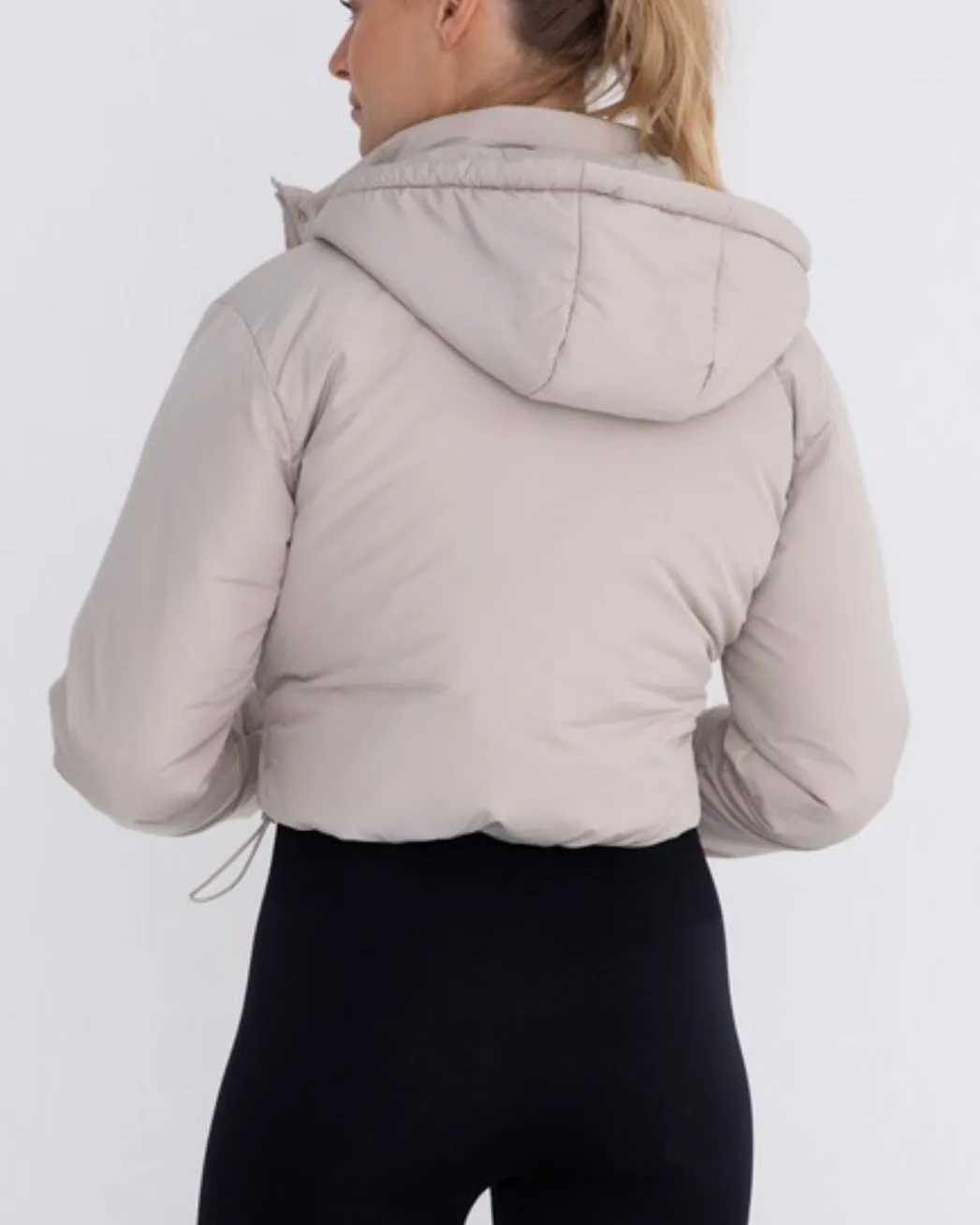 Christina Puffer Jacket (Natural)