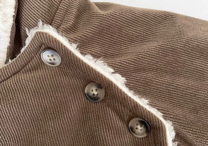 Cozy Bunny Fleece-Lined Hoodie Jacket