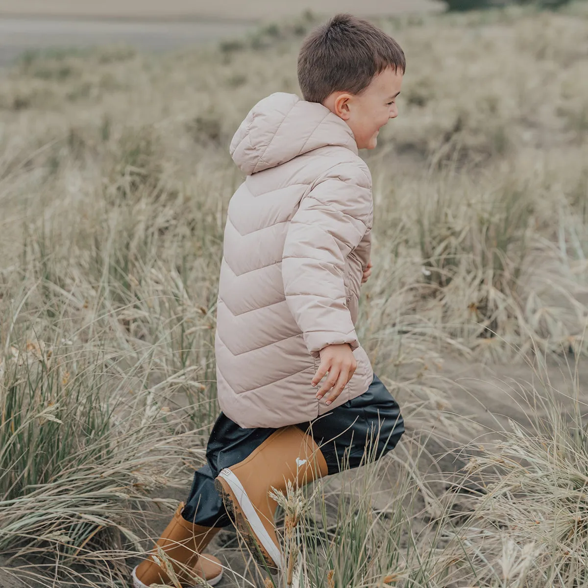 Crywolf Eco Puffer Jacket Camel