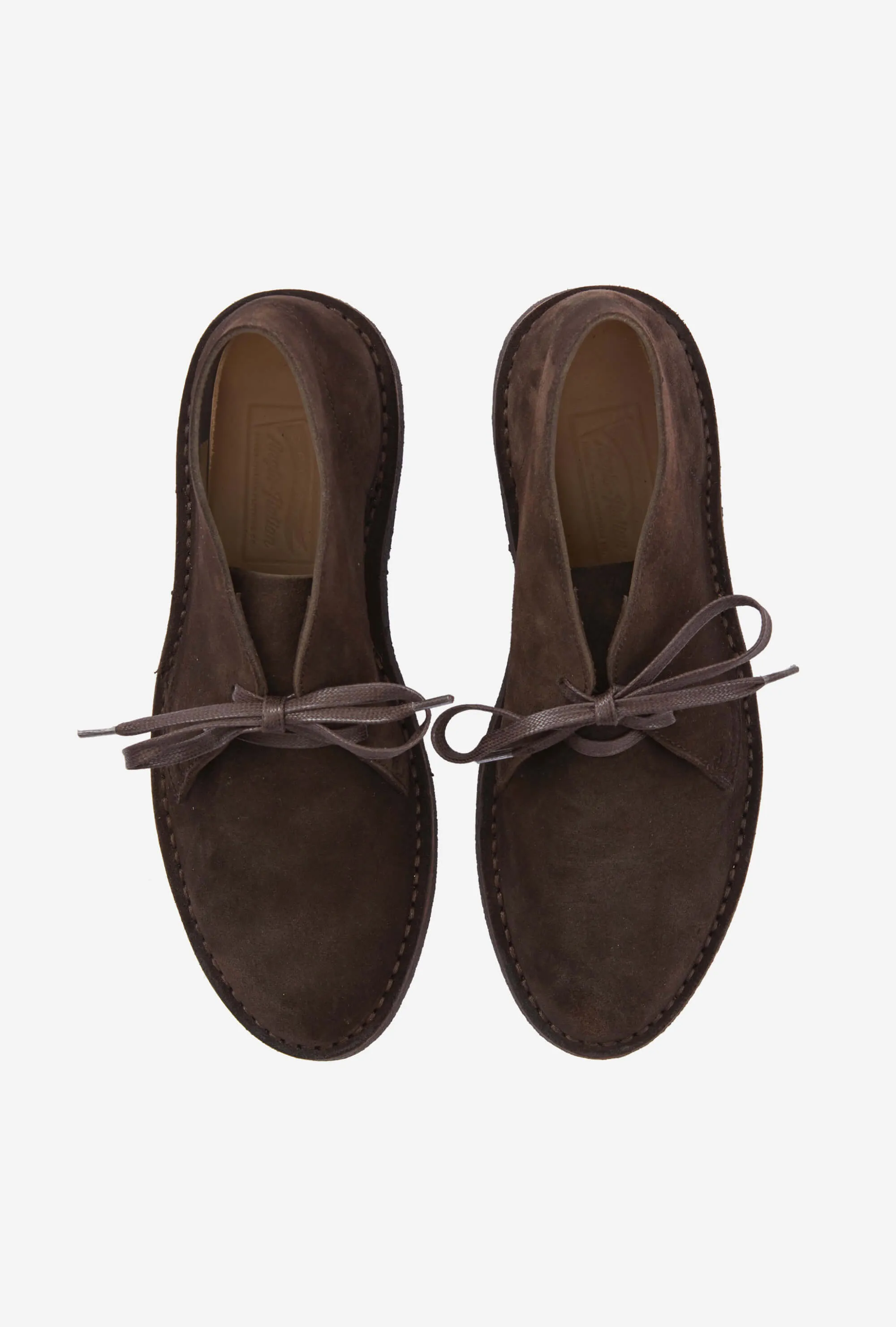 Desert Boot Crepe Sole Chocolate Suede