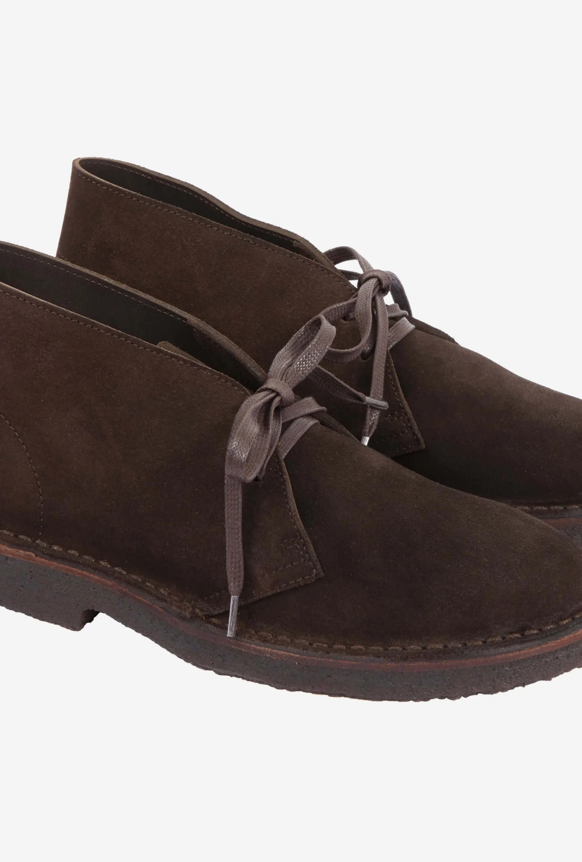 Desert Boot Crepe Sole Chocolate Suede