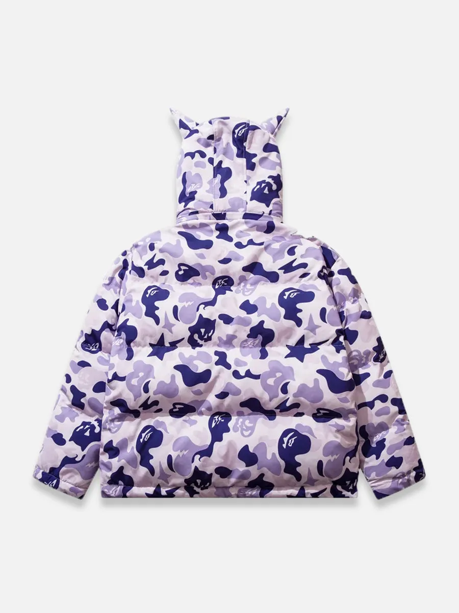 DEVIL PUFFER JACKET