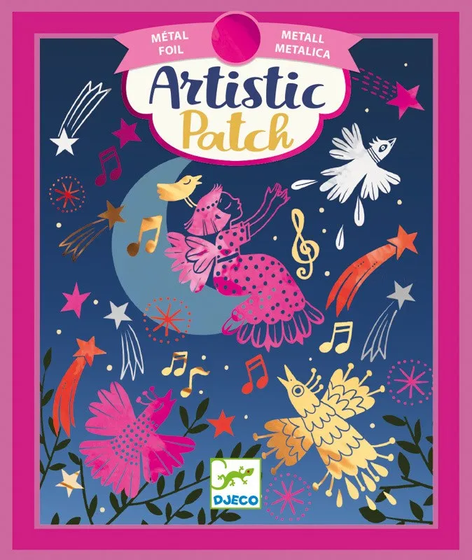 Djeco Artistic Patch Metal - Melodies
