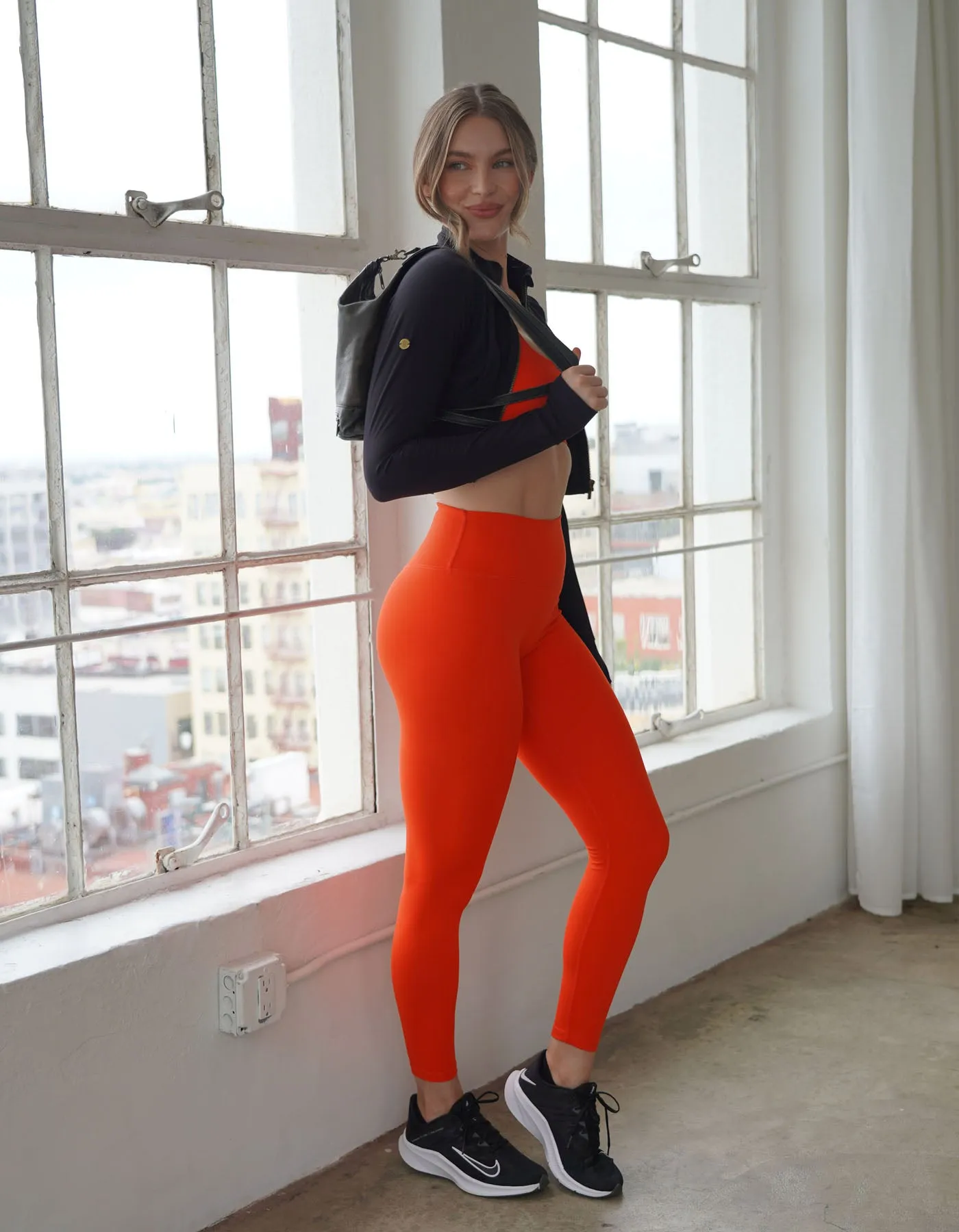 Effortless Leggings - Fiery