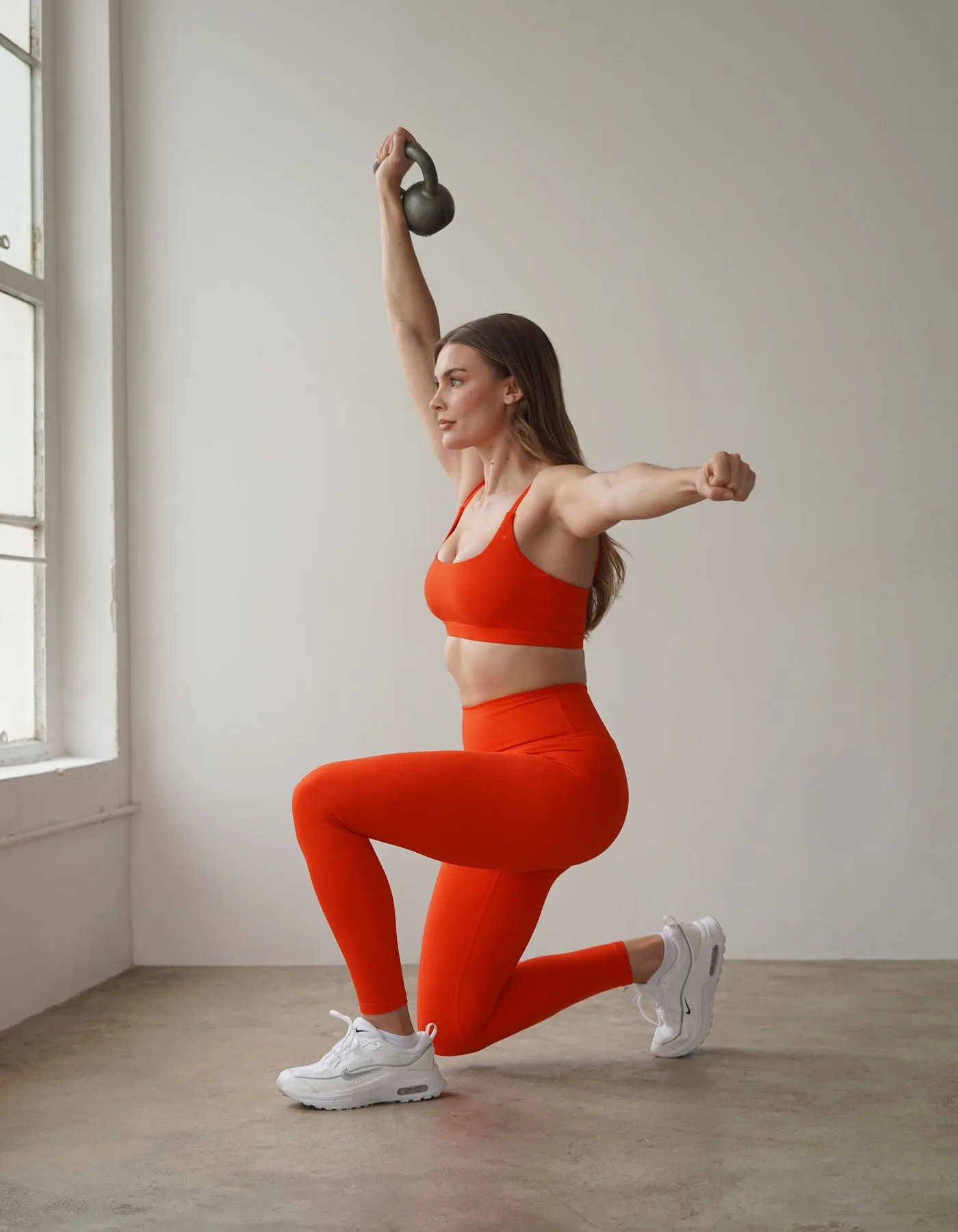 Effortless Leggings - Fiery