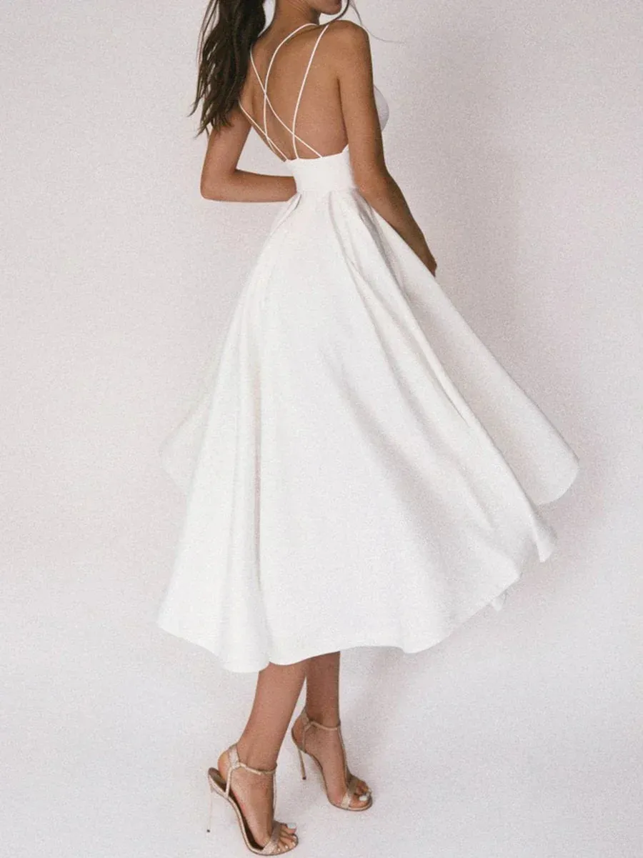 Elysia™ - Graceful Minimalist Dress
