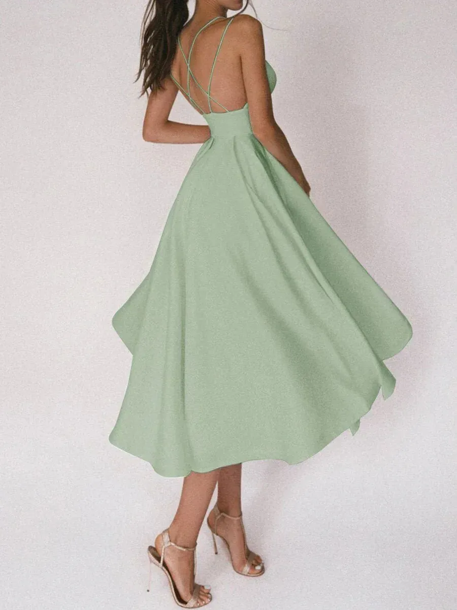 Elysia™ - Graceful Minimalist Dress