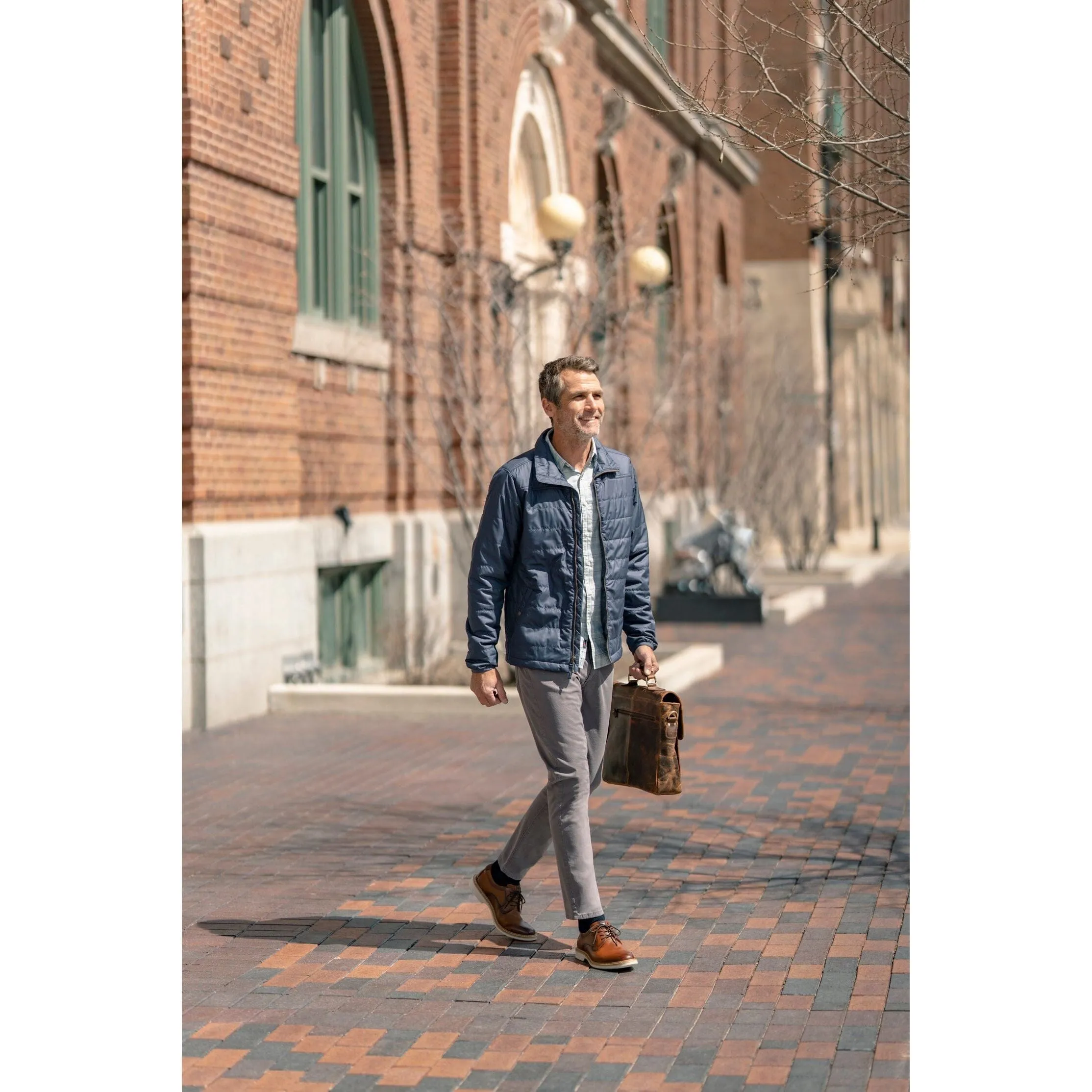 FLORSHEIM NORWALK PLAIN TOE OXFORD