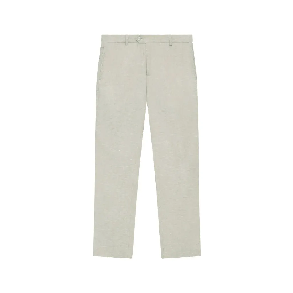 FRESCOBAL CARIOCA 100% Linen Trousers SAGE REG