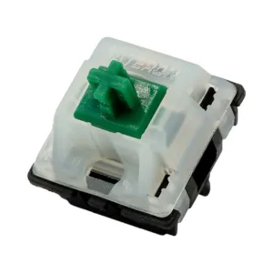 Gateron KS-3X47 Milky Green | Clicky Switch