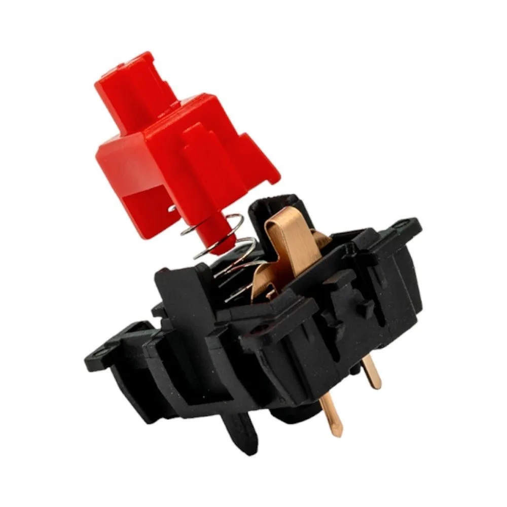 Gateron KS-3X47 Milky Red | Linear Switch