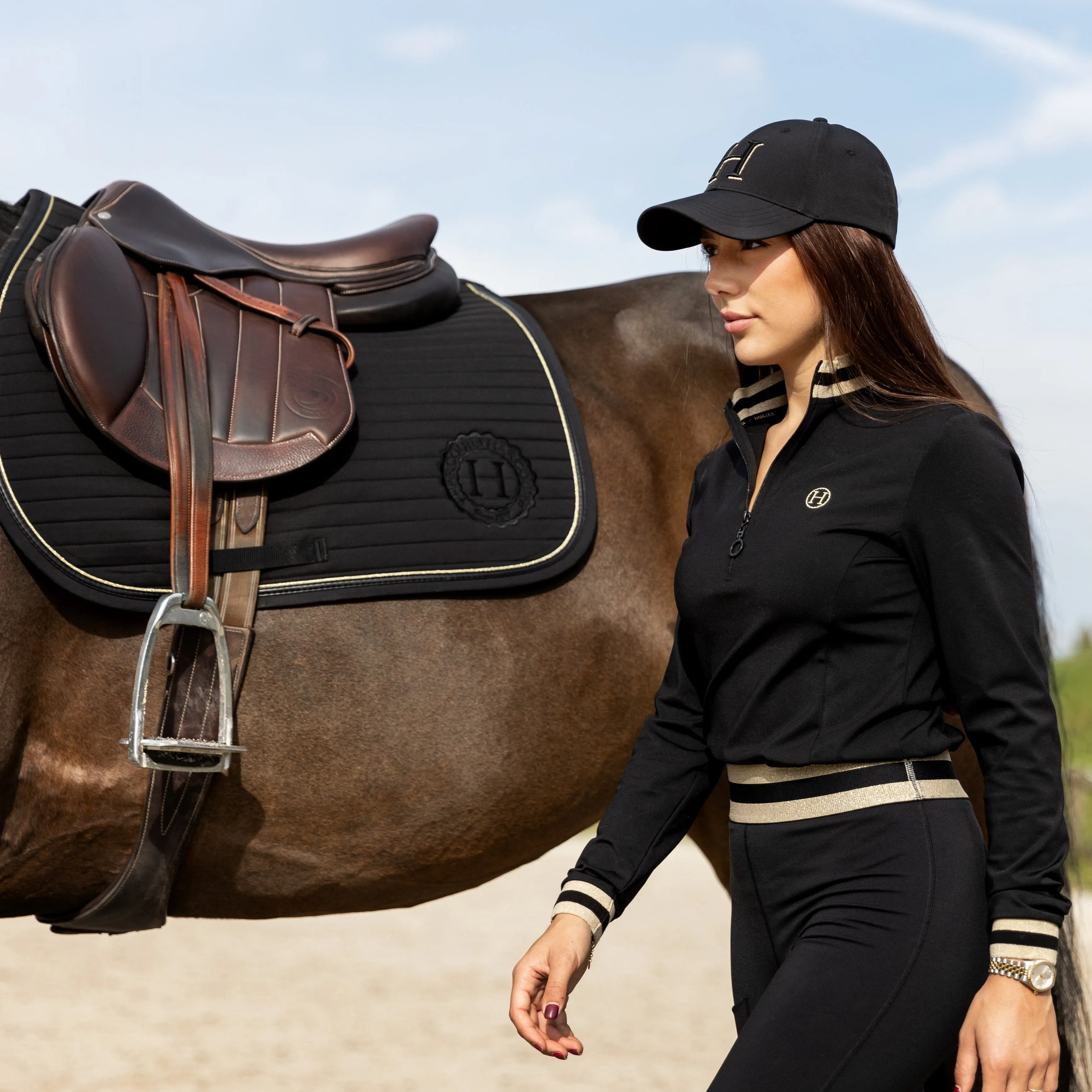 Harcour Womans Alpha Technical Polo