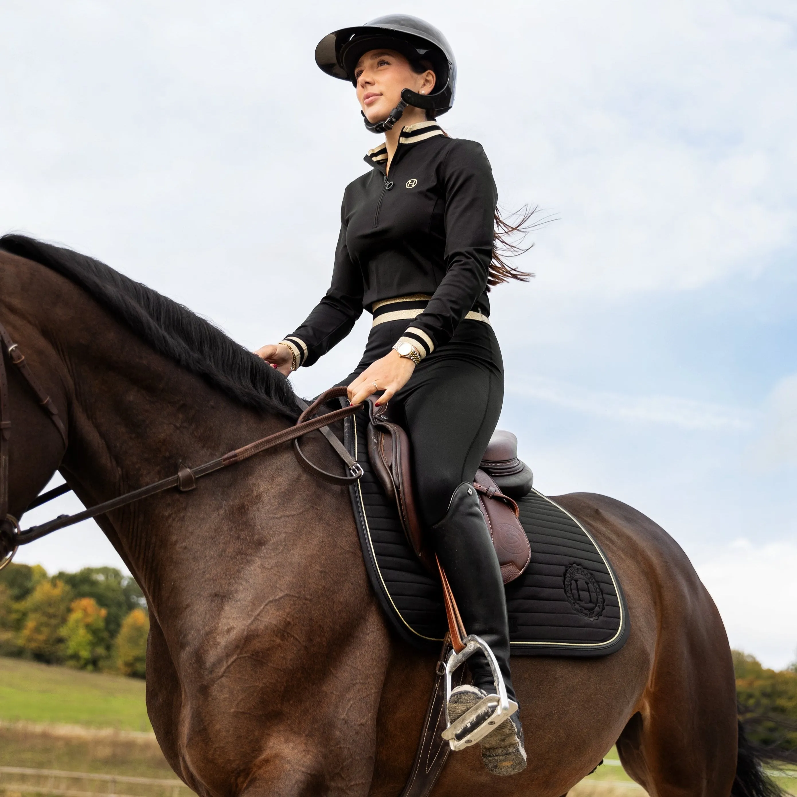 Harcour Womans Alpha Technical Polo