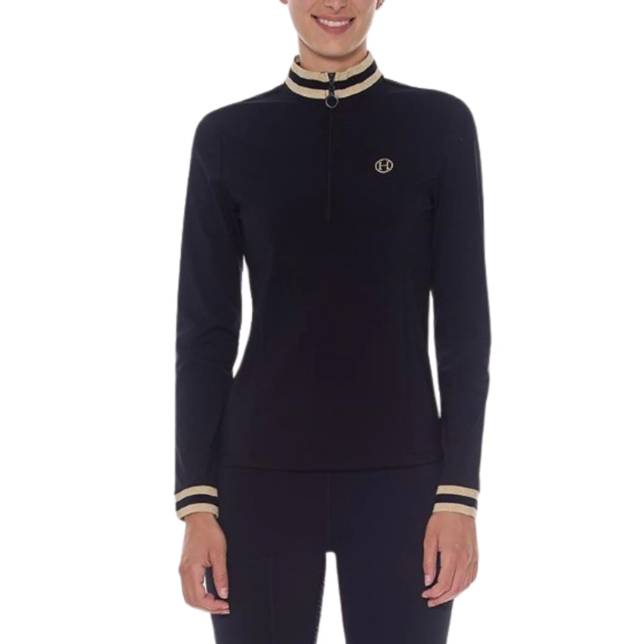 Harcour Womans Alpha Technical Polo