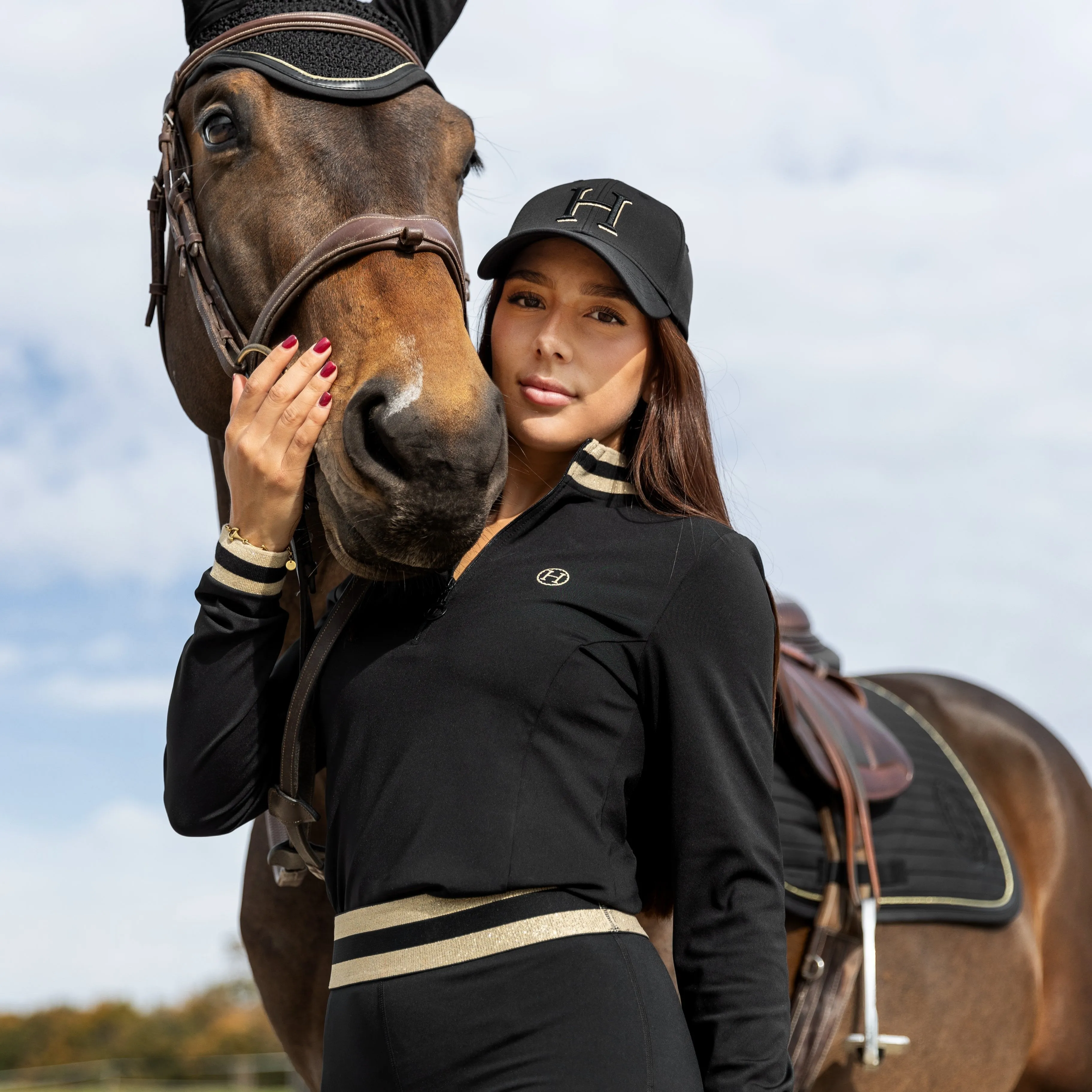 Harcour Womans Alpha Technical Polo