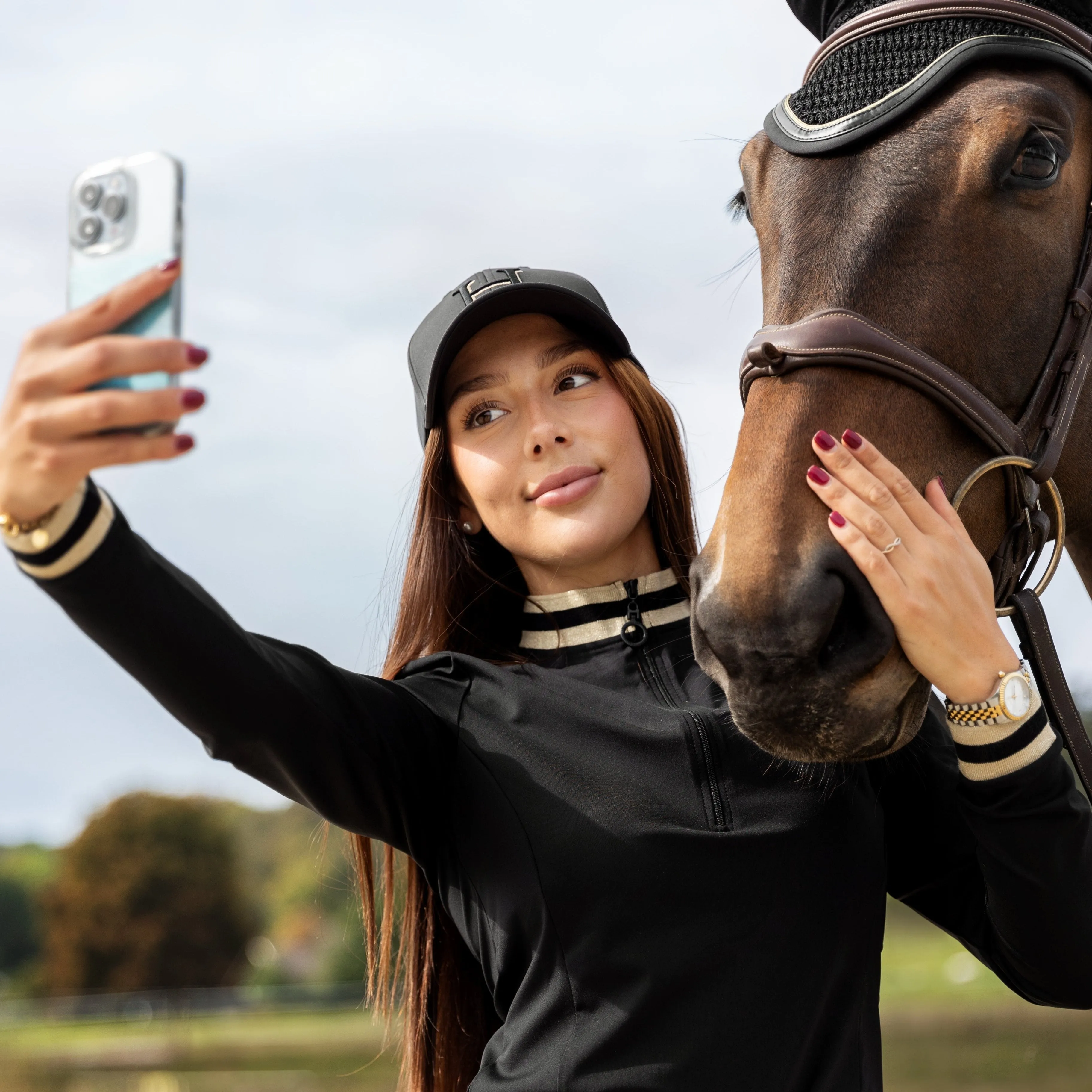 Harcour Womans Alpha Technical Polo