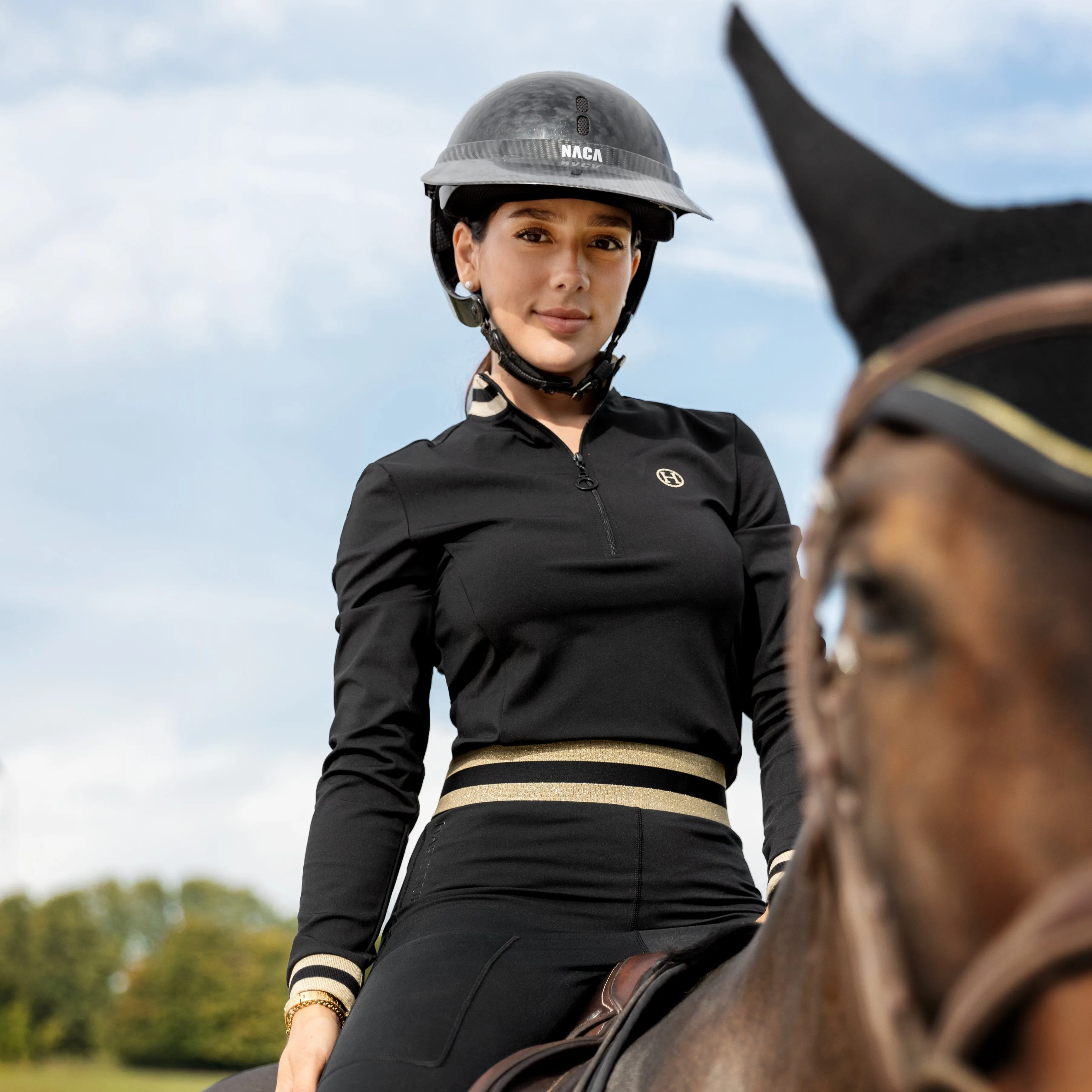 Harcour Womans Alpha Technical Polo
