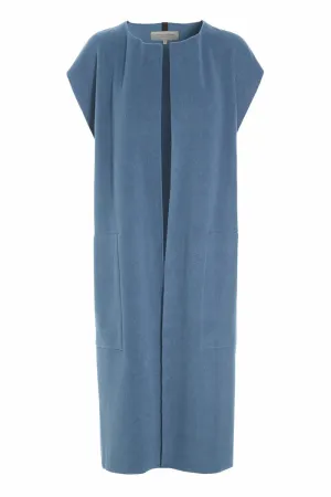 HSCPH Long Vest Blue