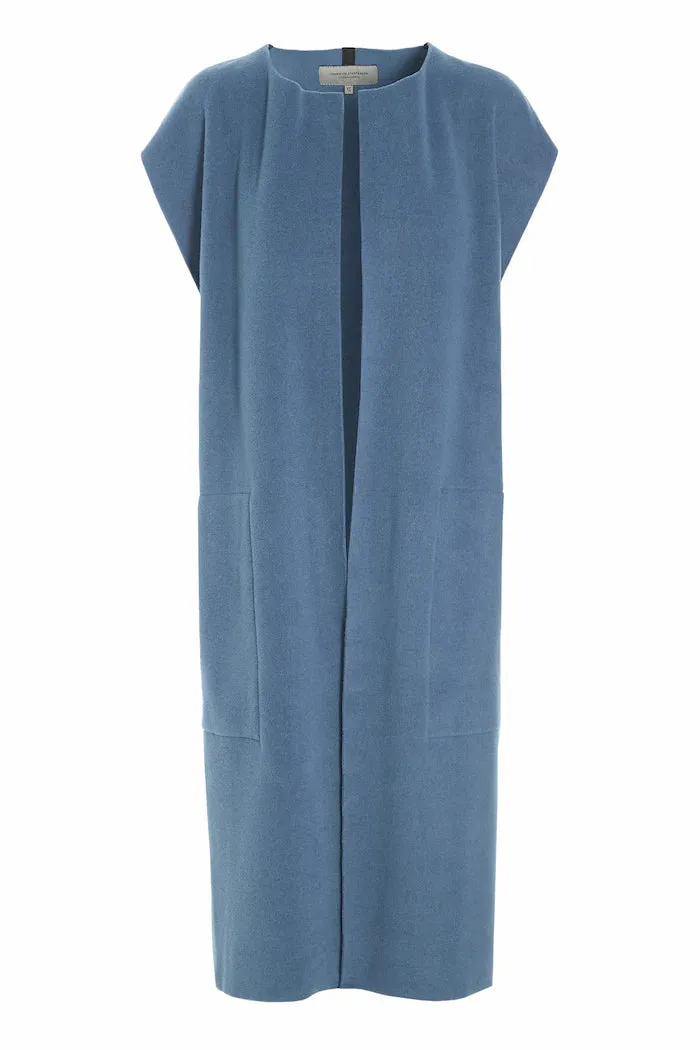 HSCPH Long Vest Blue