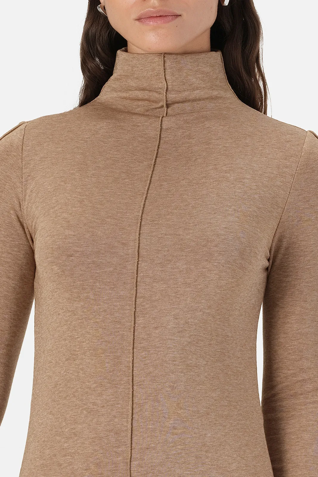 Julian Dress Camel Marle