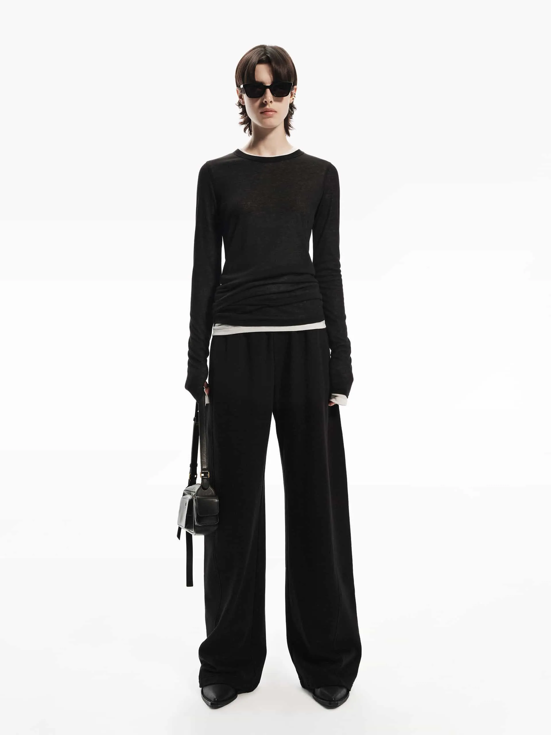 Lightweight Contrast Top